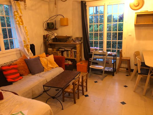 Maison familiale avec petit jardin à 100m des rives d’Allier