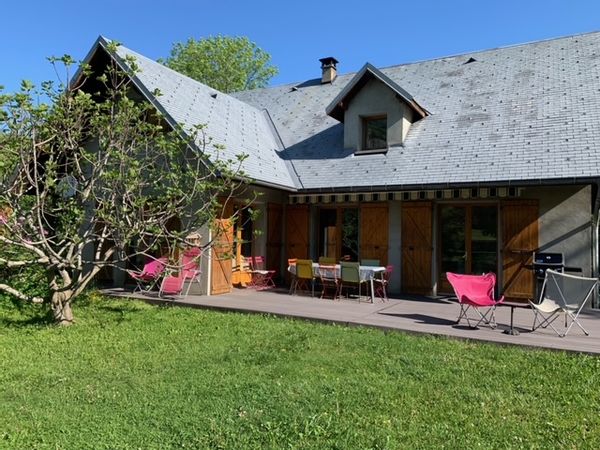 La maison de Maud et Julien / Chambéry / Savoie / Alpes / Chartreuse