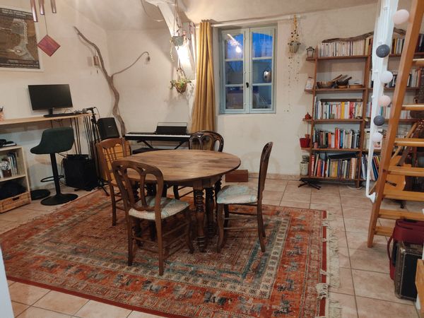 L'appartement en ville au bord de Loire  de Gaëlle