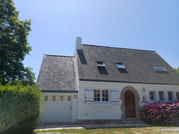 la chambre privée de Marie le long du GR34 entre Vannes et Auray