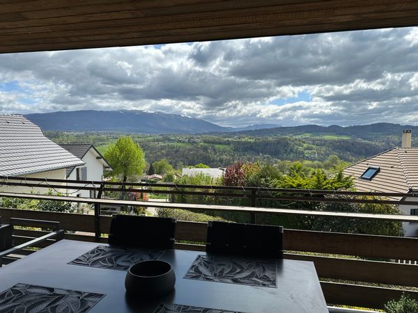 Maison avec vue sur le Semnoz