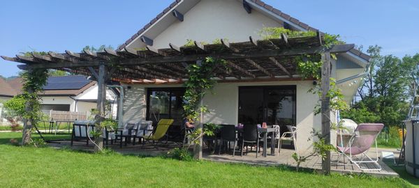 La maison de Karen et Simon.