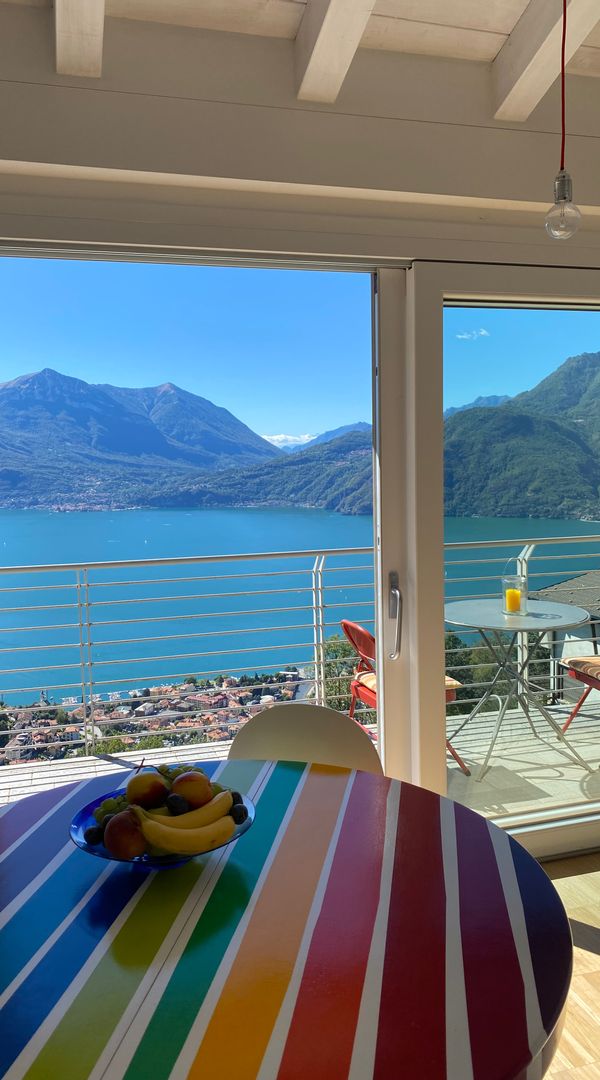 La terrazza sul lago. Pas de GP. Veuillez lire les informations avant d'écrire. Merci