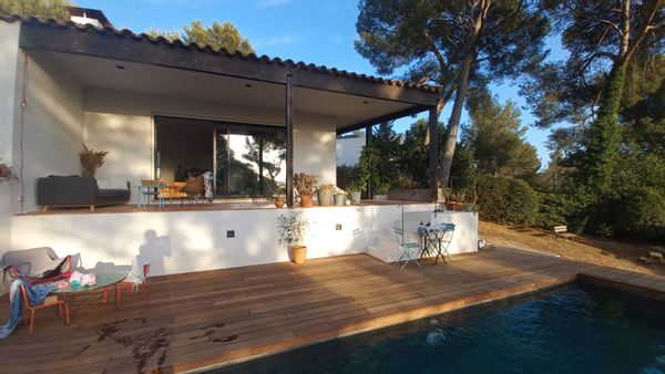 La maison de Clément et Estelle, piscine et 6 couchages