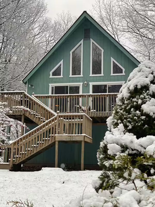 La maison de Amy