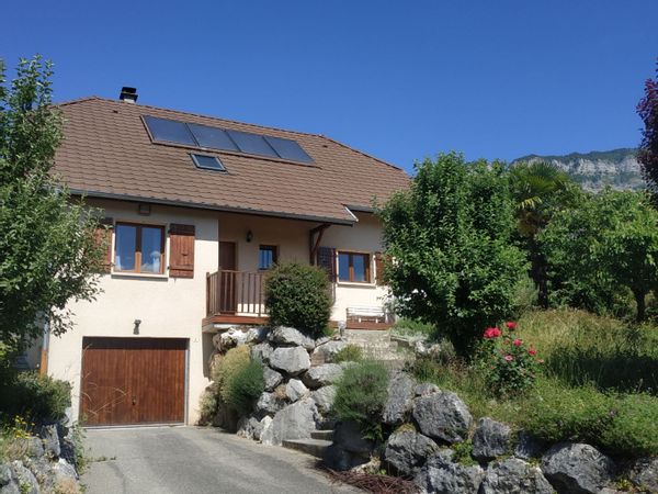 La maison de la famille chenille