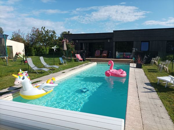 La maison "Oasis" en Bretagne