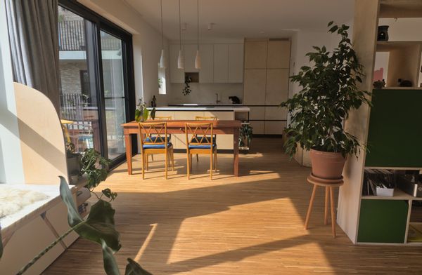 La maison de Lauren en Seppe