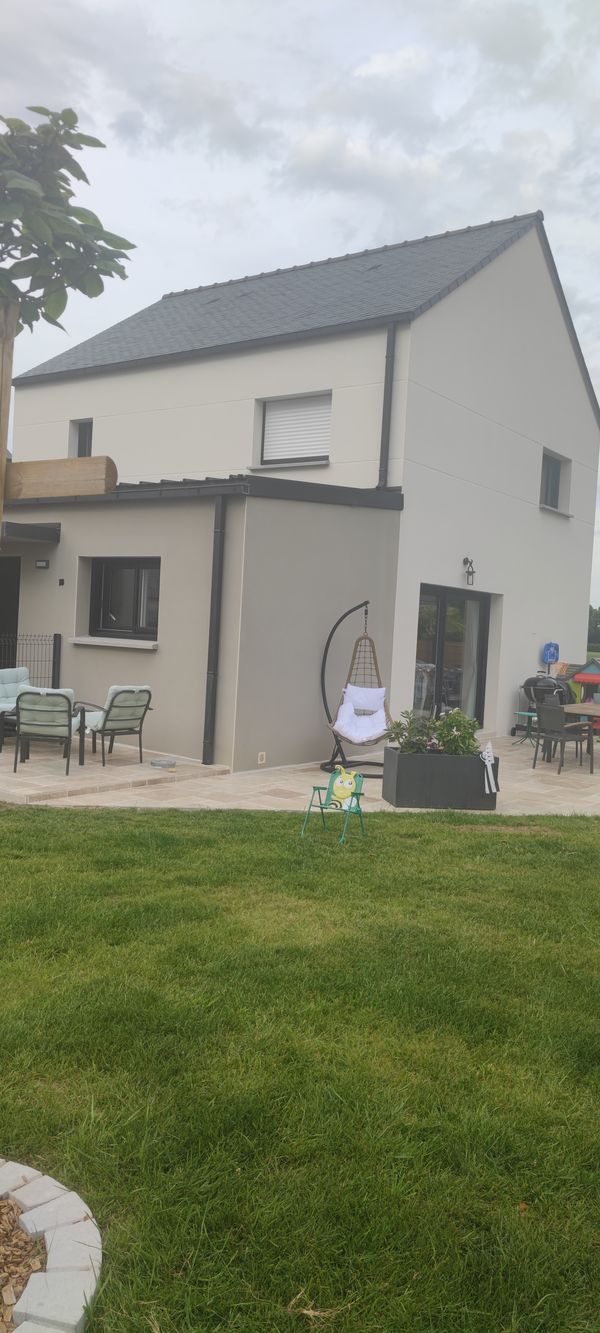 Maison à 15 minutes de la mer et de grandes villes