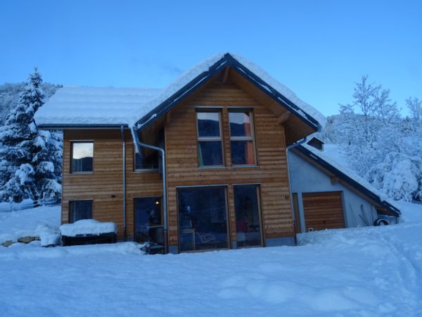 Maison écologique en plein cœur de Chartreuse