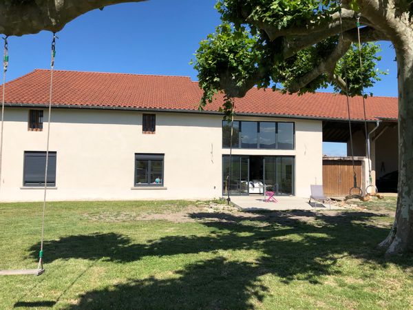 Ferme rénovée au cœur de la campagne drômoise