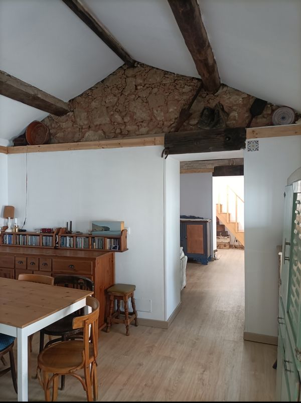 La maison de Francisca Cruz Calderón Muñoz