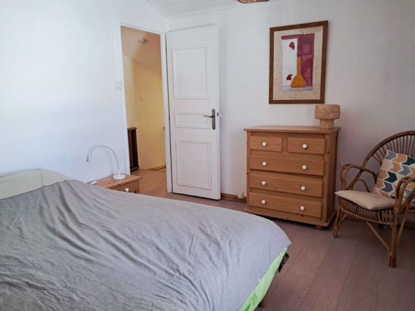 La chambre privée de Christian et Agnès