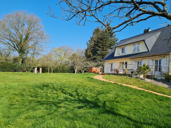 Grande maison familiale en Normandie