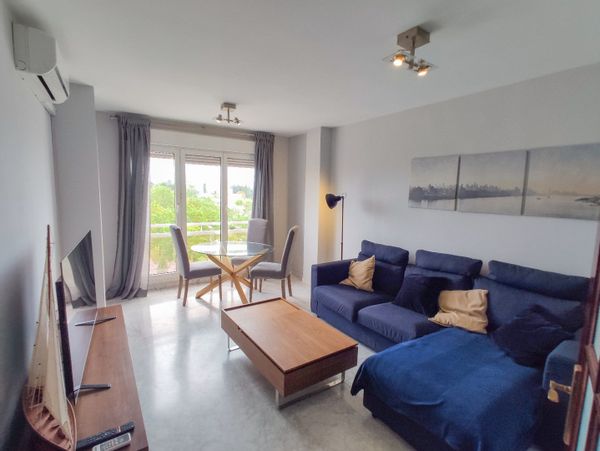 Appartement tranquille dans la meilleure zone de San Fernando, à 3 km de la plage de Camposoto
