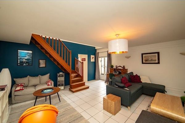 Maison de Audrey et Julien, plages normandes contre les Alpes ☺️