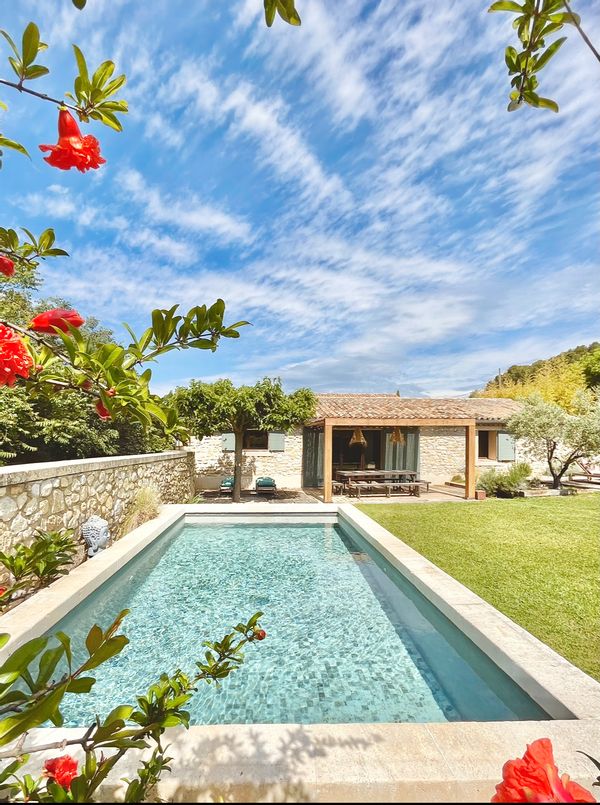 Superbe maison provençale avec piscine