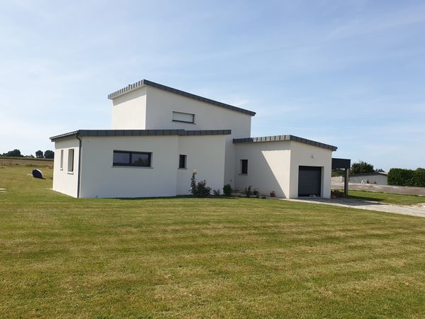 Maison familiale en campagne