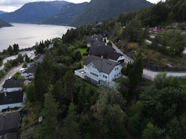 La maison de John Torjus
