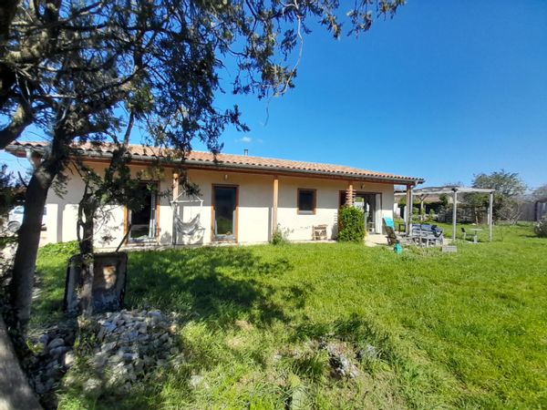 Maison nature, proche de la rivière Drôme