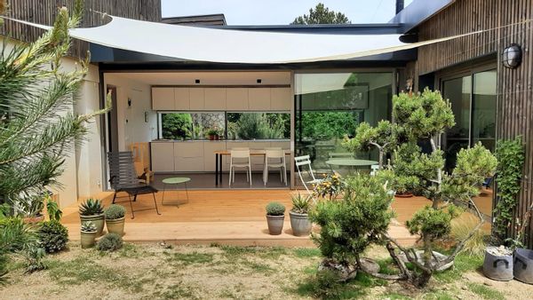 Maison d'architecte en Vercors