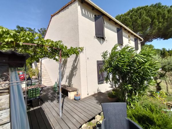 La maison de Mireille et Nicola