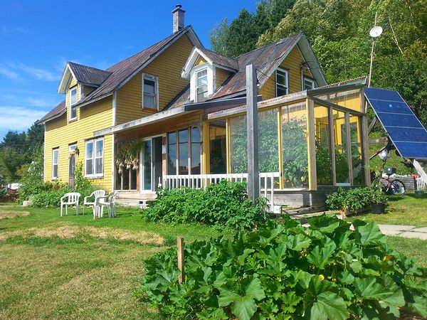 La maison jaune