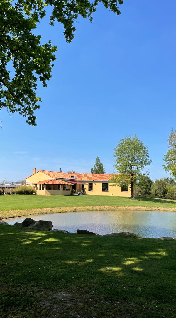 Maison familiale avec piscine vignoble de Nantes