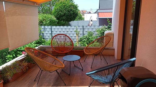 Chambre privée dans une maison accueillante et lumineuse près de Strasbourg et Europapark