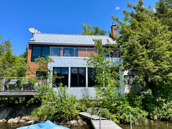 Le chalet de Danièle en Estrie