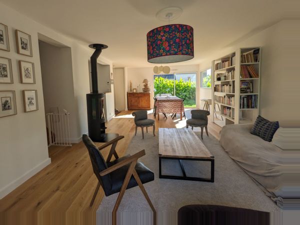 Maison familiale calme ville et mer