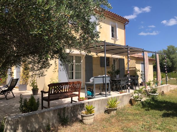 Une maison en Provence, à deux pas d’Avignon