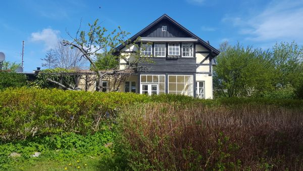 La maison de Line Friis