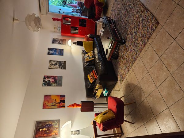 L'appartement en rez de jardin traversant de Laurent et Marie Ange