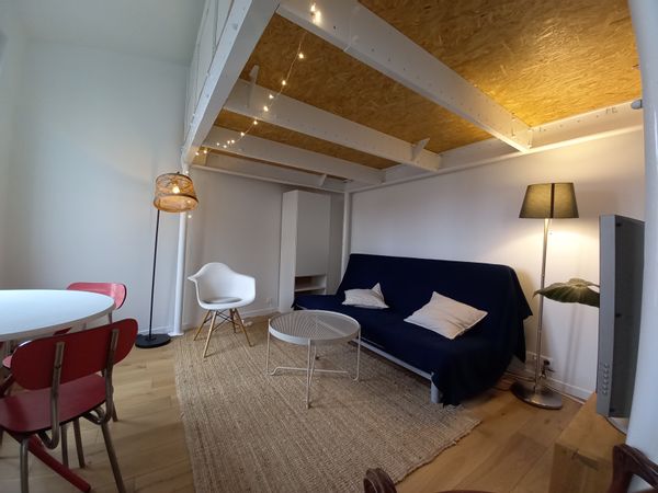 Studio mezzanine