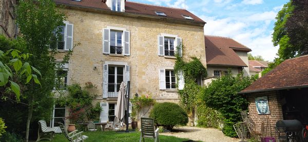 La maison de Sandra et Benoît