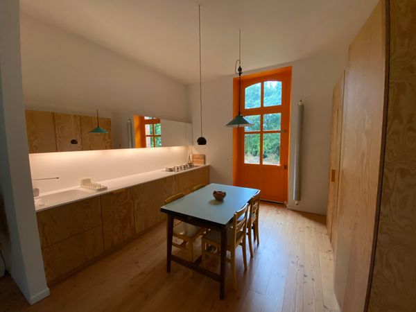 Cottage d’architecte 2 chambres 7ha de forêt privée