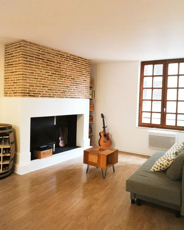 Appartement rénové dans immeuble historique