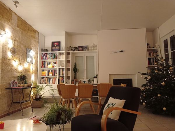 La maison de Florent, Elodie, Léon et Thelma
