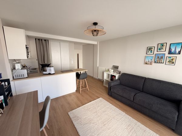 L’appartement à Rennes de Veronique et Anthony
