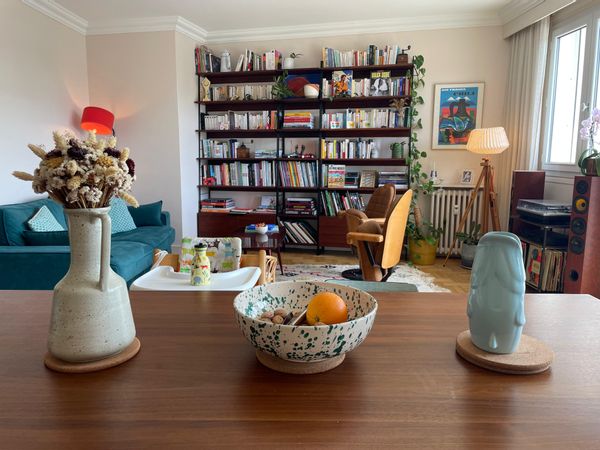 L'appartement familiale (enfants bas âges / bébé) à Asnières-sur-Seine de Caroline et Quentin