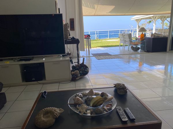 Martinique les pieds dans l’eau