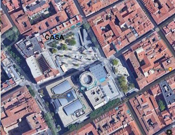 La maison de Fabrizio