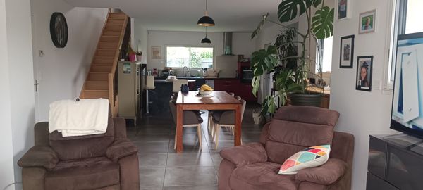 la maison de Morgane et Nicolas