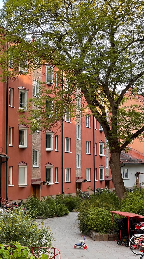 La maison de Axel