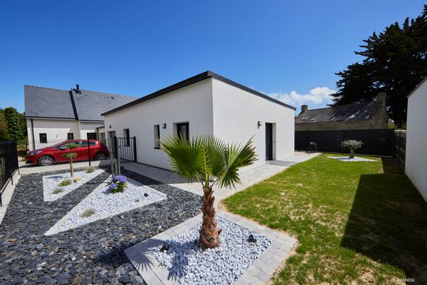 Maison PMR dans le Golfe du Morbihan 400 m de la plage