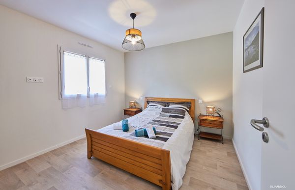 La chambre privée de Sandrine et Didier