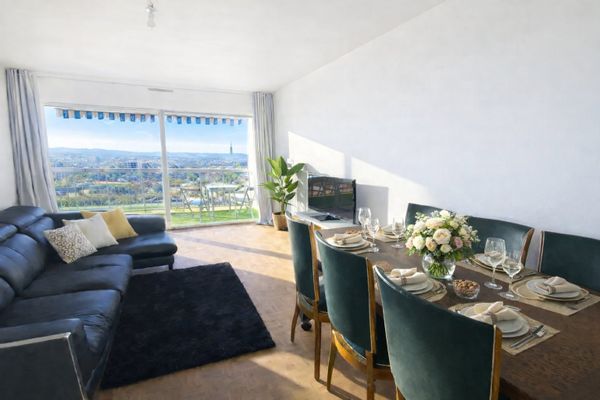 Belle appartement à 5 minutes de Lyon