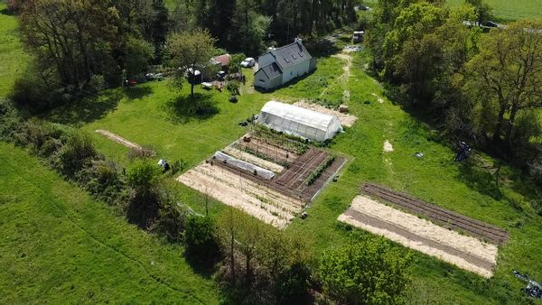 Une chambre au jardin de Wouter