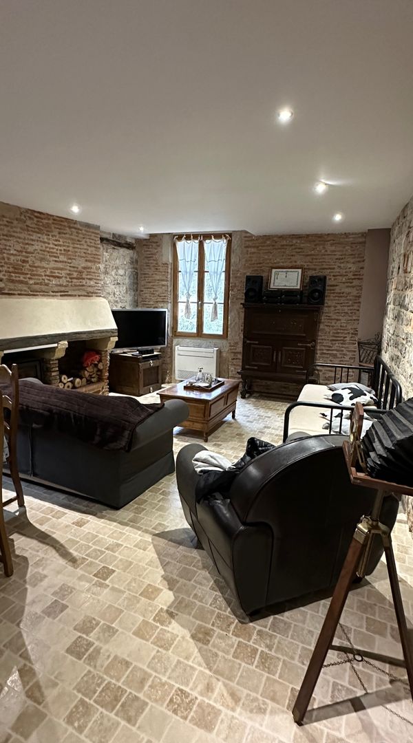 Maison de village médiéval